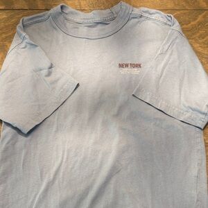 Abercrombie Kids Light Blue New York Tee
